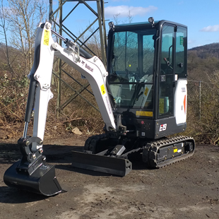 1,9 Minibagger mieten - Bobcat E19 1,9 Minibagger mieten - Bobcat E19